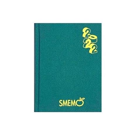 Diario Smemoranda 2021-2022, 16 mesi - 11 x 15 cm - 2