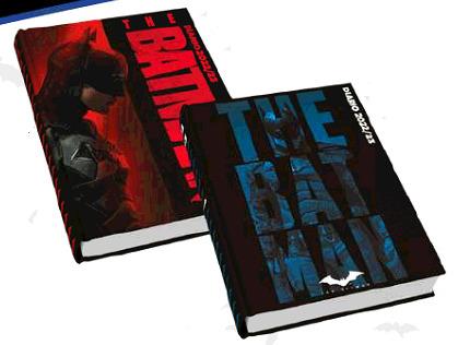 Diario Batman 2022-2023, imbottito, datato - 14,2 x 19,3 cm