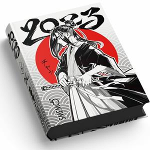 Cartoleria Diario Smemo 2023, special edition Manga, 16 mesi - 13 x 17,7 cm Smemoranda