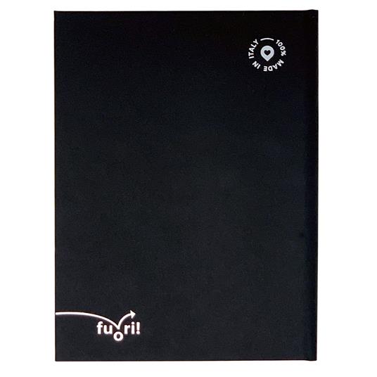 Diario Smemo 2023, 16 mesi, nero - 13 x 17,7 cm - 2