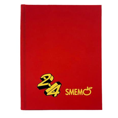 Diario Smemo 16 mesi, 2024, Uno Special Edition - 13 x 17,7 cm - 3