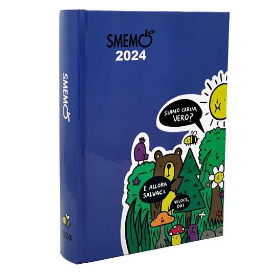 Diario Smemo 16 mesi, 2024, Green Balloon Special Edition