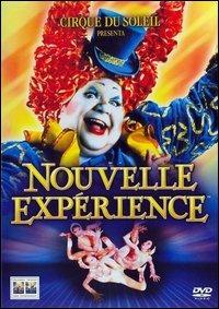 Cirque du soleil. Nouvelle expériece di Jacques Payette - DVD