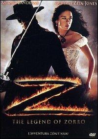 The legend of Zorro di Martin Campbell - DVD