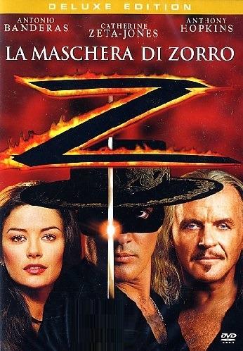 La maschera di Zorro<span>.</span> Deluxe Collection di Martin Campbell - DVD