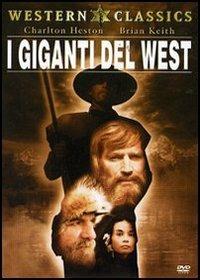 I giganti del West di Richard Lang - DVD