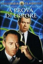 A prova di errore
