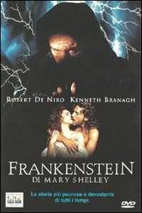 Film Frankenstein di Mary Shelley Kenneth Branagh