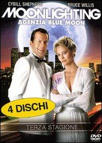 Moonlighting. Agenzia Blue Moon. Stagione 3 (4 DVD) di Glenn Gordon Caron - DVD