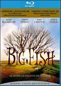 Big Fish. Le storie di una vita incredibile di Tim Burton - Blu-ray