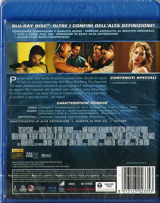 Il grande colpo di Che-Kirk Wong - Blu-ray - 2