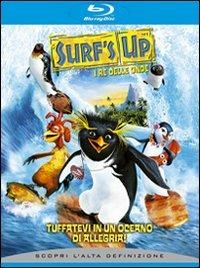 Surf's Up. I re delle onde di Ash Brannon,Chris Buck - Blu-ray
