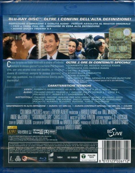 Ricomincio da capo (Blu-ray) di Harold Ramis - Blu-ray - 2