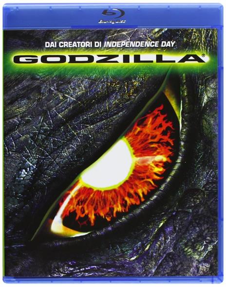 Godzilla di Roland Emmerich - Blu-ray