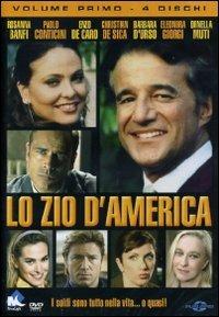 Lo zio d'America (4 DVD) di Rossella Izzo - DVD