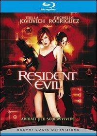 Resident Evil di Paul W. S. Anderson - Blu-ray