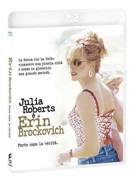 Erin Brockovich. Forte come la verità di Steven Soderbergh - Blu-ray