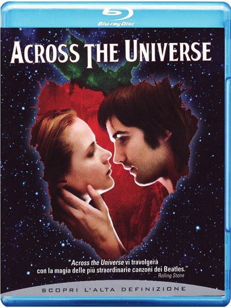 Across the Universe di Julie Taymor - Blu-ray