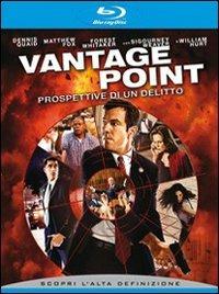Vantage Point. Prospettive di un delitto di Pete Travis - Blu-ray