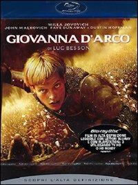 Giovanna d'Arco (Blu-ray) di Luc Besson - Blu-ray