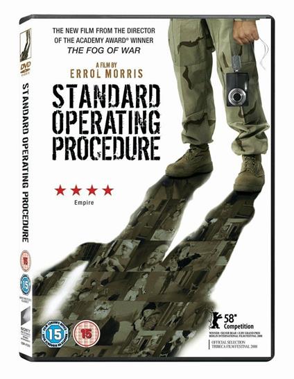 Standard Operating Procedure. La verità dell'orrore di Errol Morris - DVD
