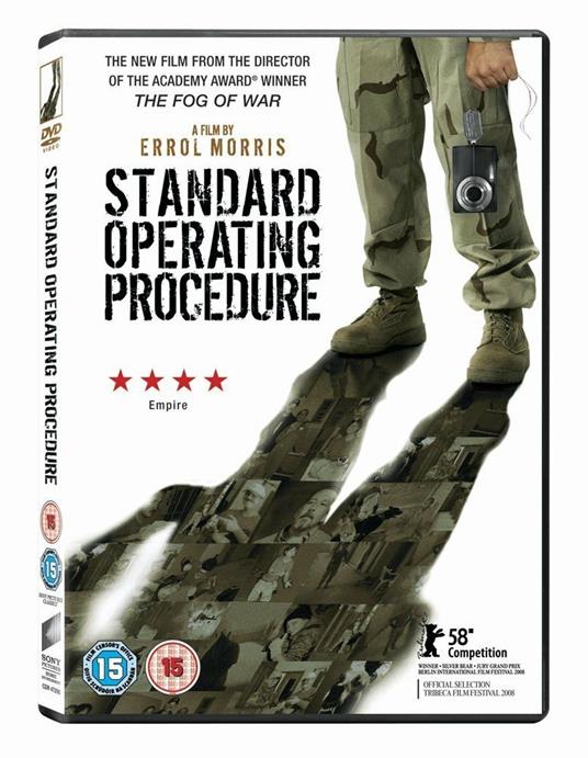 Standard Operating Procedure. La verità dell'orrore di Errol Morris - Blu-ray