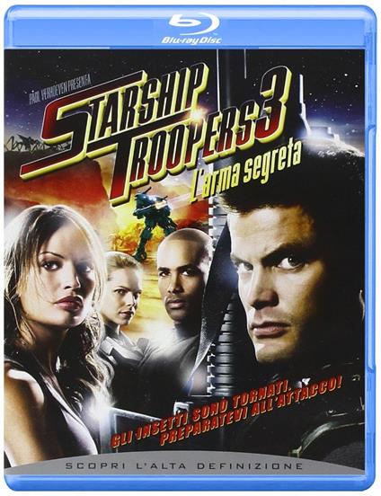 Starship Troopers 3. L'arma segreta di Edward Neumeier - Blu-ray