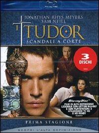 I Tudor. Scandali a corte. Stagione 1 (3 Blu-ray) di Michael Hirst - Blu-ray