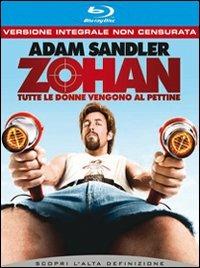 Zohan. Tutte le donne vengono al pettine di Dennis Dugan - Blu-ray