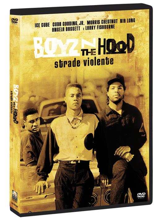 Boyz'n the Hood. Strade violente (DVD) di John Singleton - DVD
