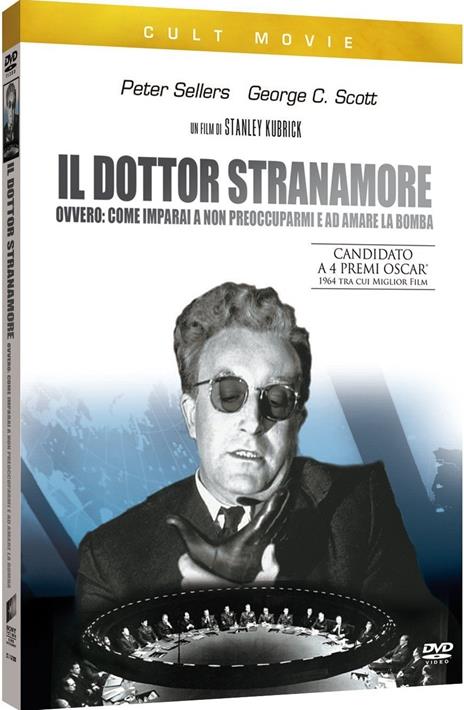 Il dottor Stranamore, ovvero come imparai a non preoccuparmi... di Stanley Kubrick - DVD