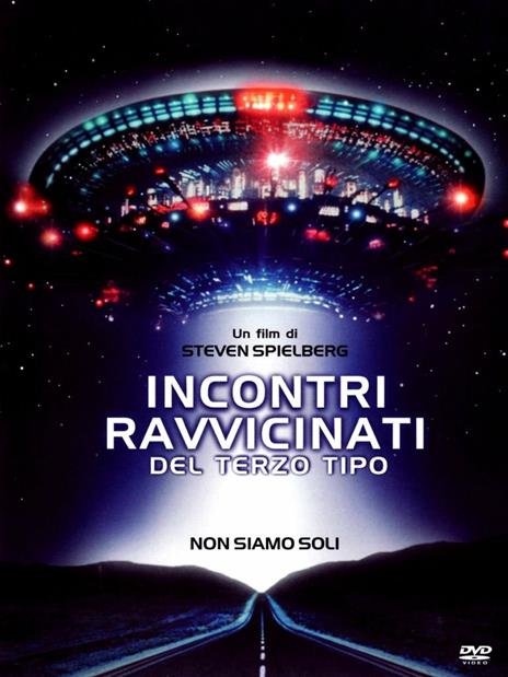 Incontri ravvicinati del terzo tipo di Steven Spielberg - DVD