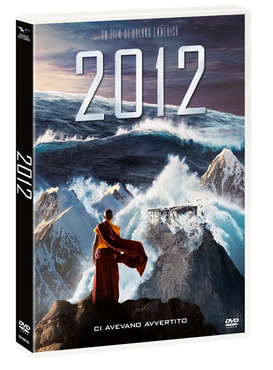 2012 (1 DVD) di Roland Emmerich - DVD