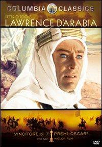 Lawrence d'Arabia di David Lean - DVD