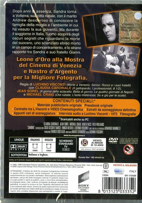 Vaghe stelle dell'Orsa di Luchino Visconti - DVD - 2