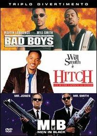 Hitch - Men In Black - Bad Boys di Michael Bay,Barry Sonnenfeld,Andy Tennant