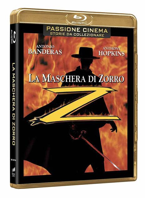 La maschera di Zorro di Martin Campbell - Blu-ray