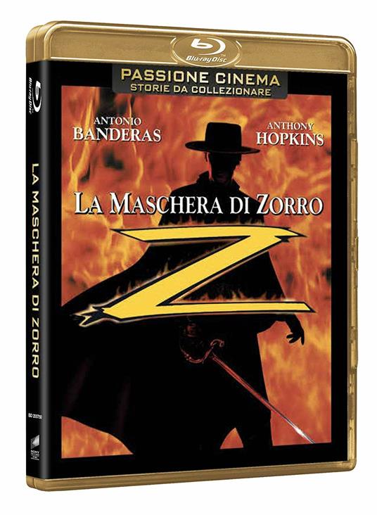 La maschera di Zorro di Martin Campbell - Blu-ray