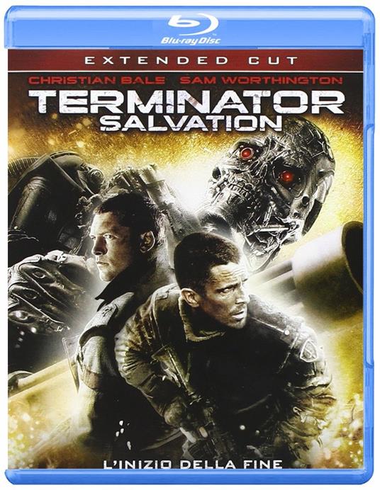 Terminator Salvation di McG - Blu-ray