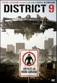 District 9. Vietato ai non-umani (1 DVD) di Neill Blomkamp - DVD
