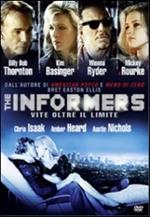 The Informers. Vite oltre il limite (DVD)