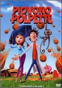 Piovono polpette di Phil Lord,Chris Miller - DVD