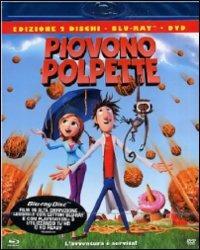 Piovono polpette (DVD + Blu-ray) di Phil Lord,Chris Miller - DVD + Blu-ray