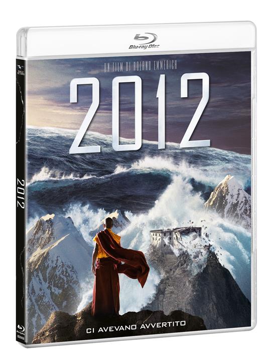 2012 di Roland Emmerich - Blu-ray