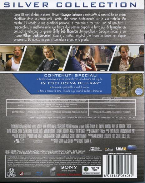 Faster (Blu-ray) di George Tillman Jr. - Blu-ray - 2