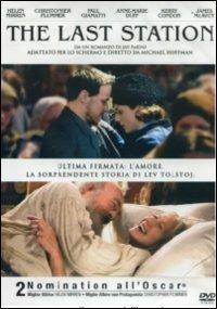 The Last Station di Michael Hoffman - DVD