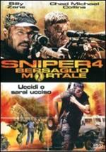 Sniper 4. Bersaglio mortale (DVD)