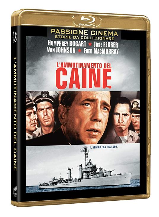 L' ammutinamento del Caine (Blu-ray) di Edward Dmytryk - Blu-ray