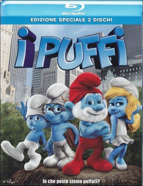 I Puffi<span>.</span> Edizione speciale di Raja Gosnell - Blu-ray