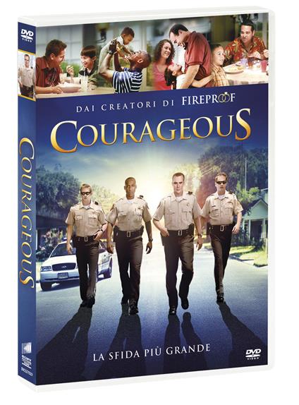 Courageous (DVD) di Alex Kendrick - DVD